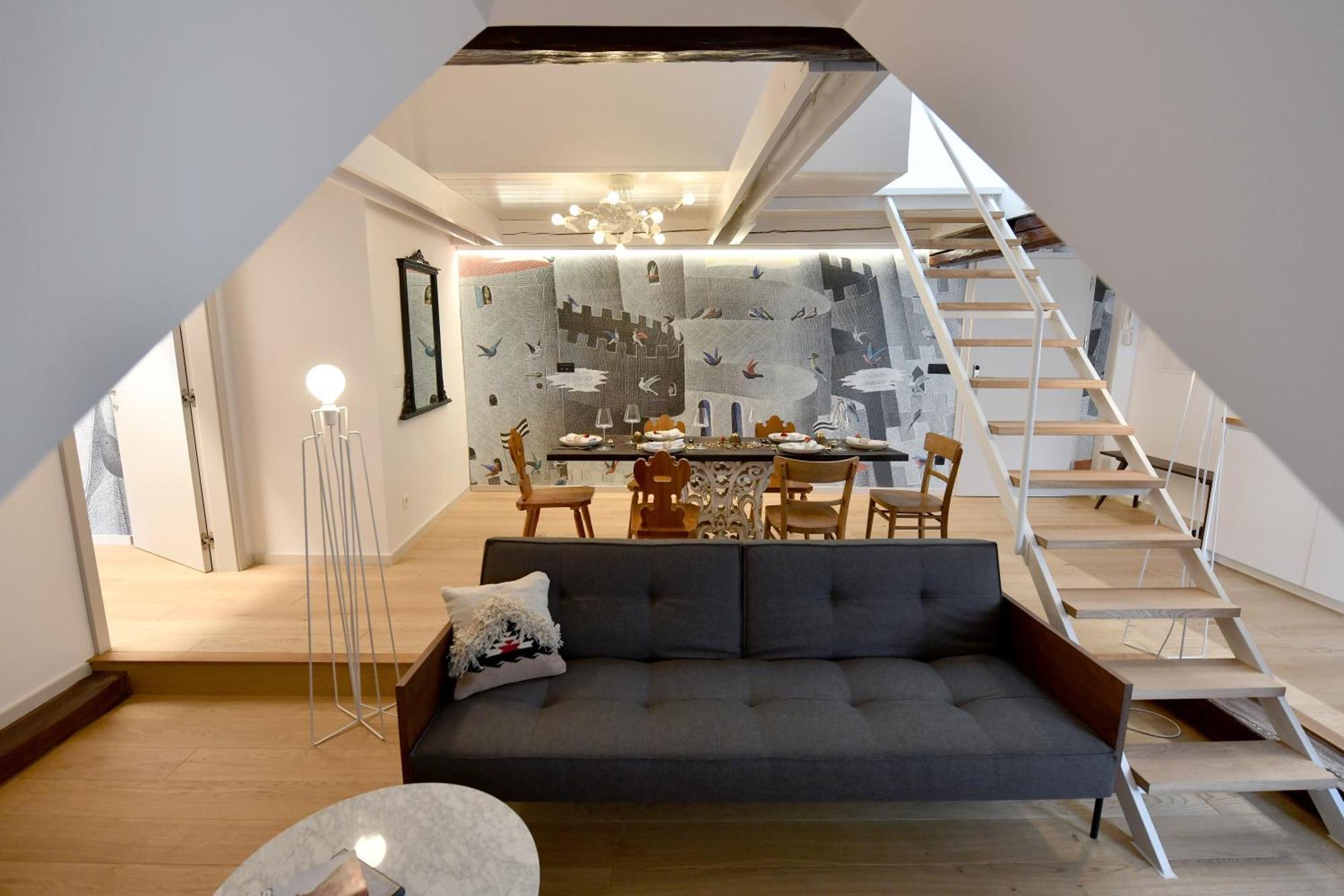 Tromostovje Apartments Ljubljana Eksteriør billede
