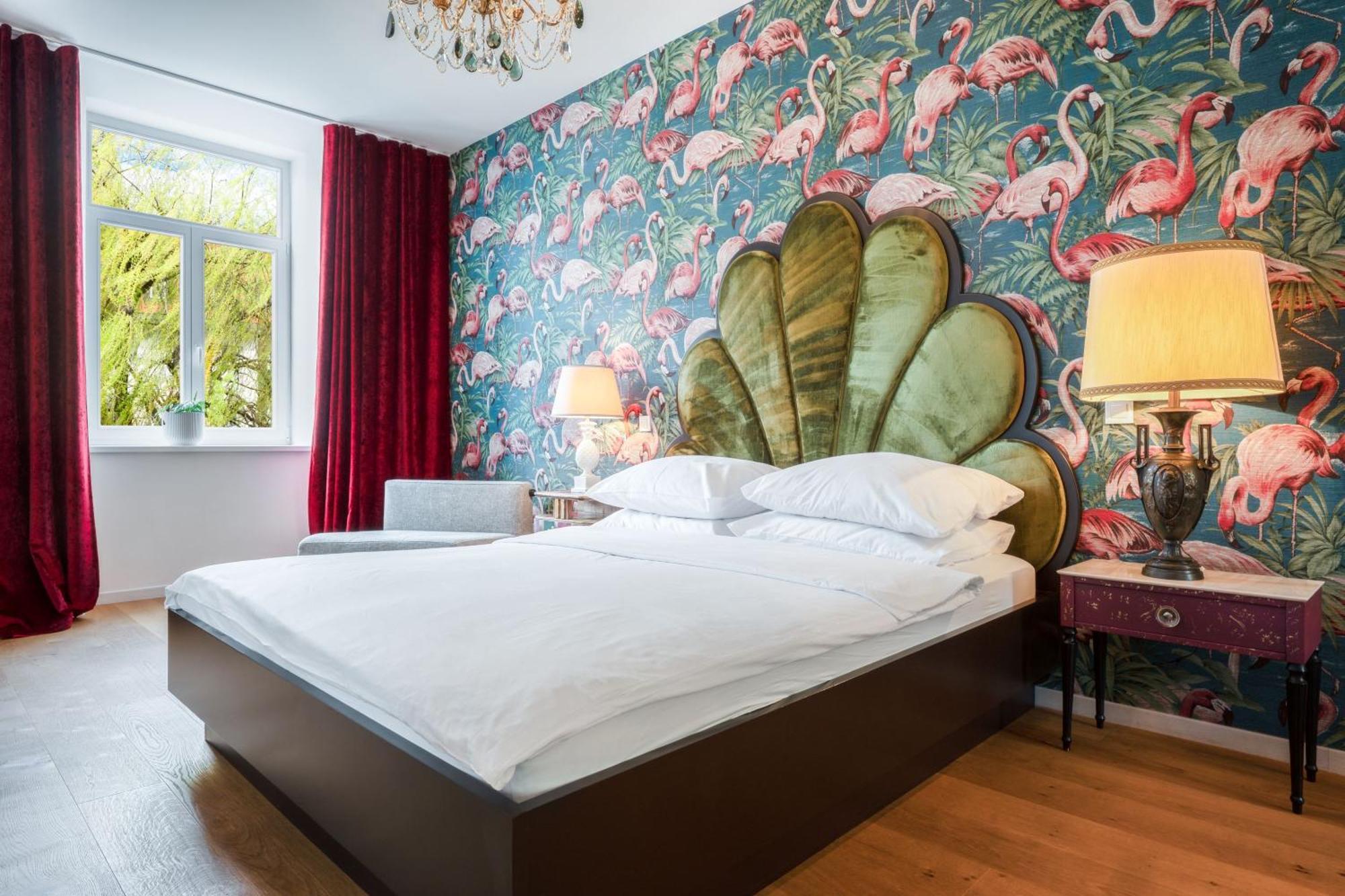 Tromostovje Apartments Ljubljana Eksteriør billede