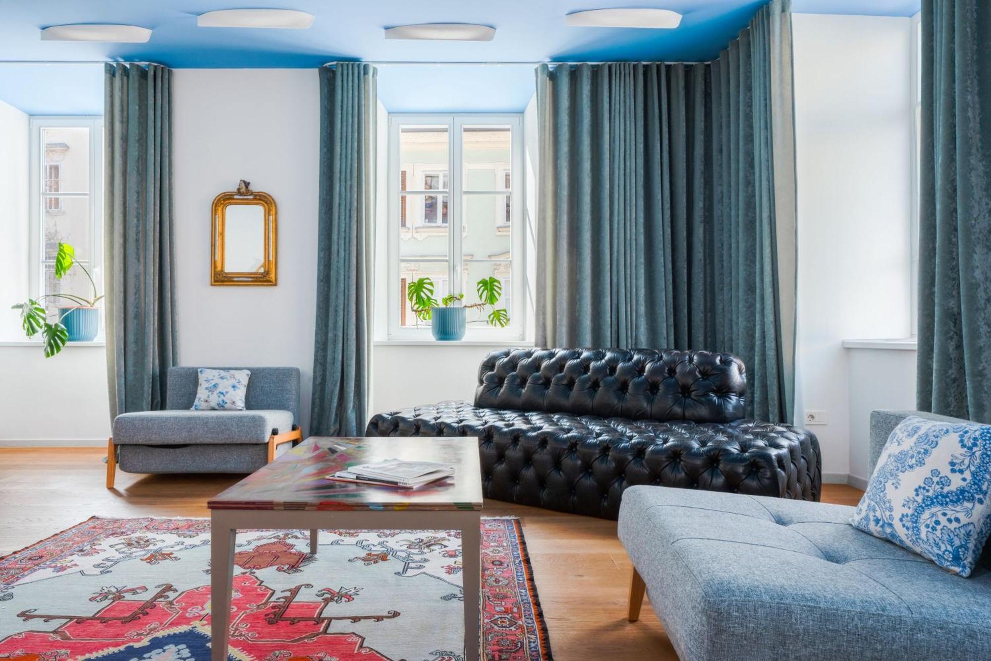 Tromostovje Apartments Ljubljana Eksteriør billede