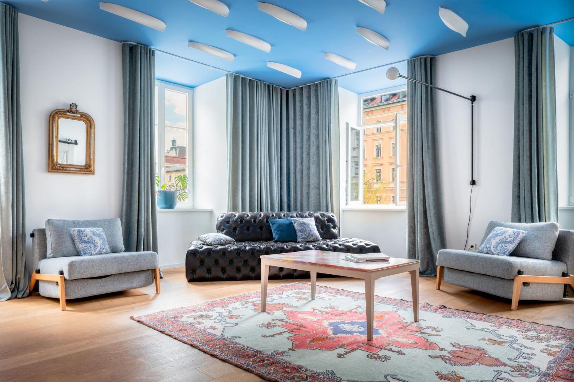 Tromostovje Apartments Ljubljana Eksteriør billede