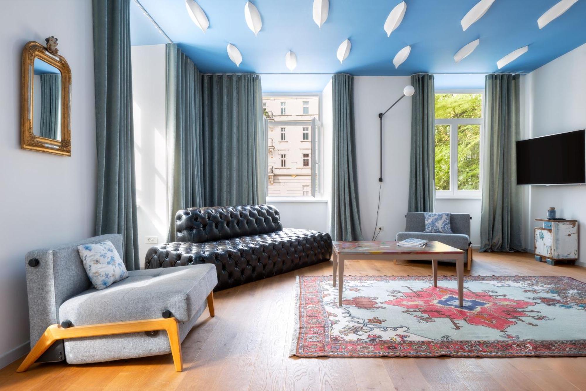 Tromostovje Apartments Ljubljana Eksteriør billede