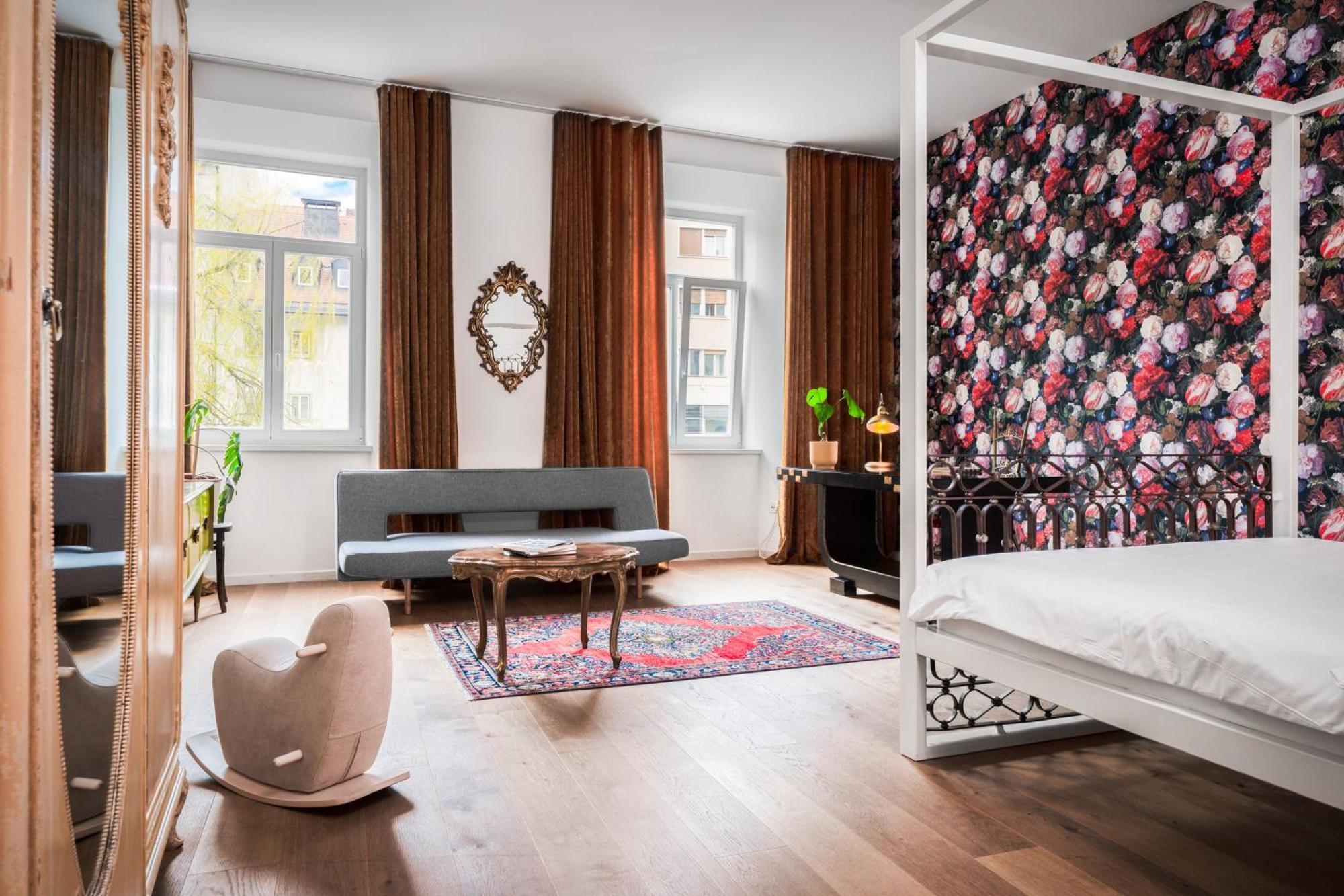 Tromostovje Apartments Ljubljana Eksteriør billede