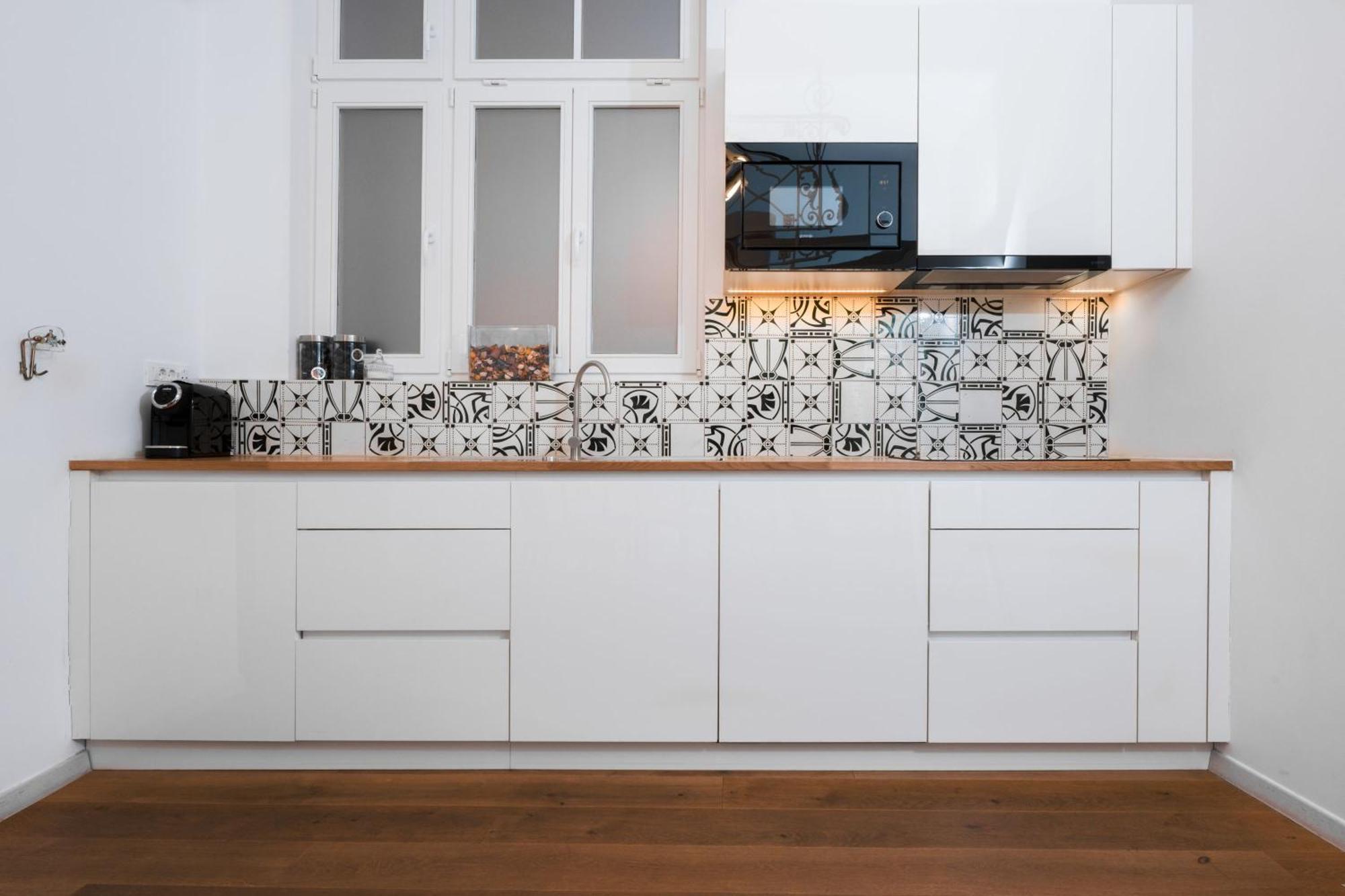 Tromostovje Apartments Ljubljana Eksteriør billede