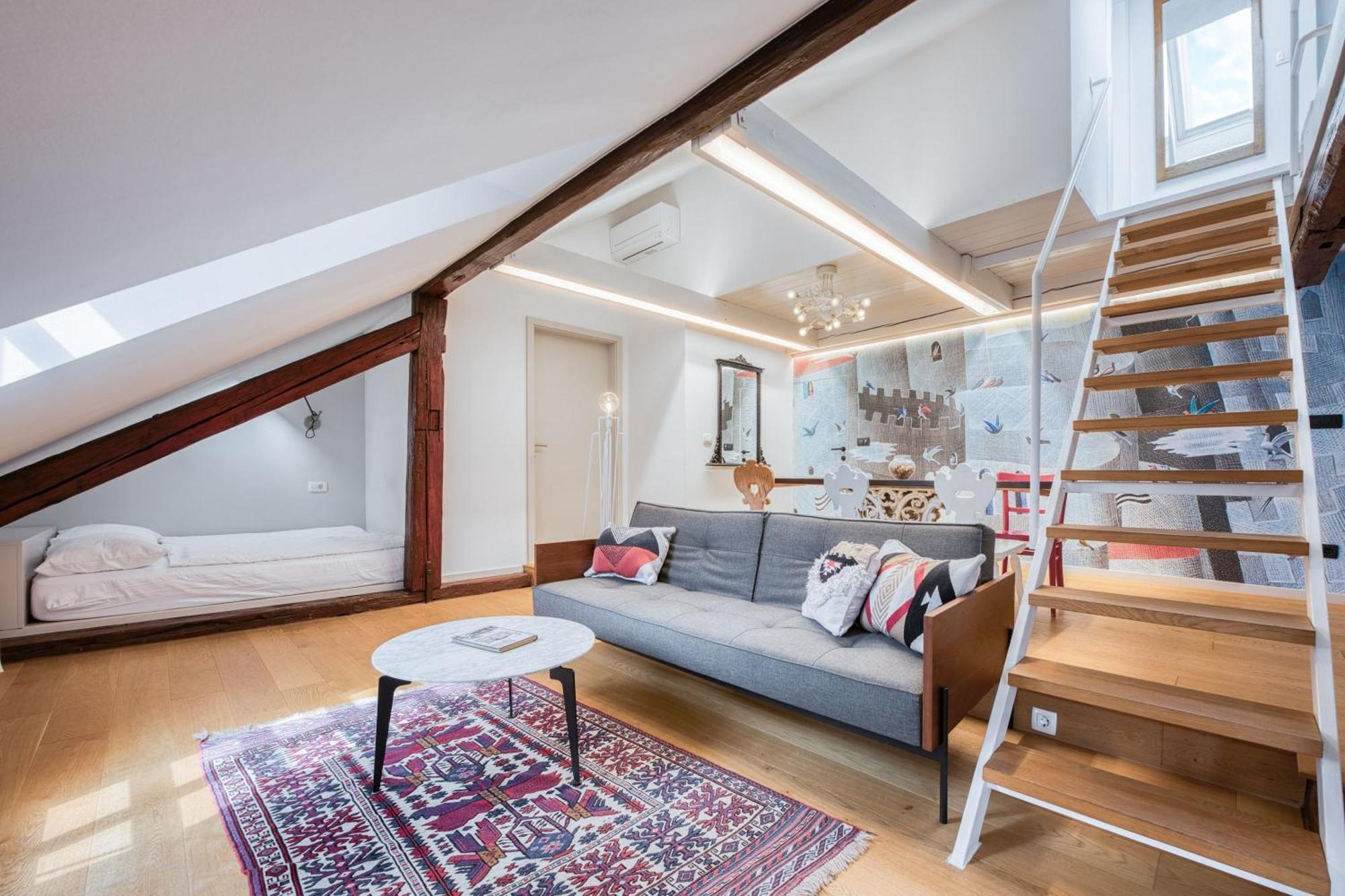 Tromostovje Apartments Ljubljana Eksteriør billede