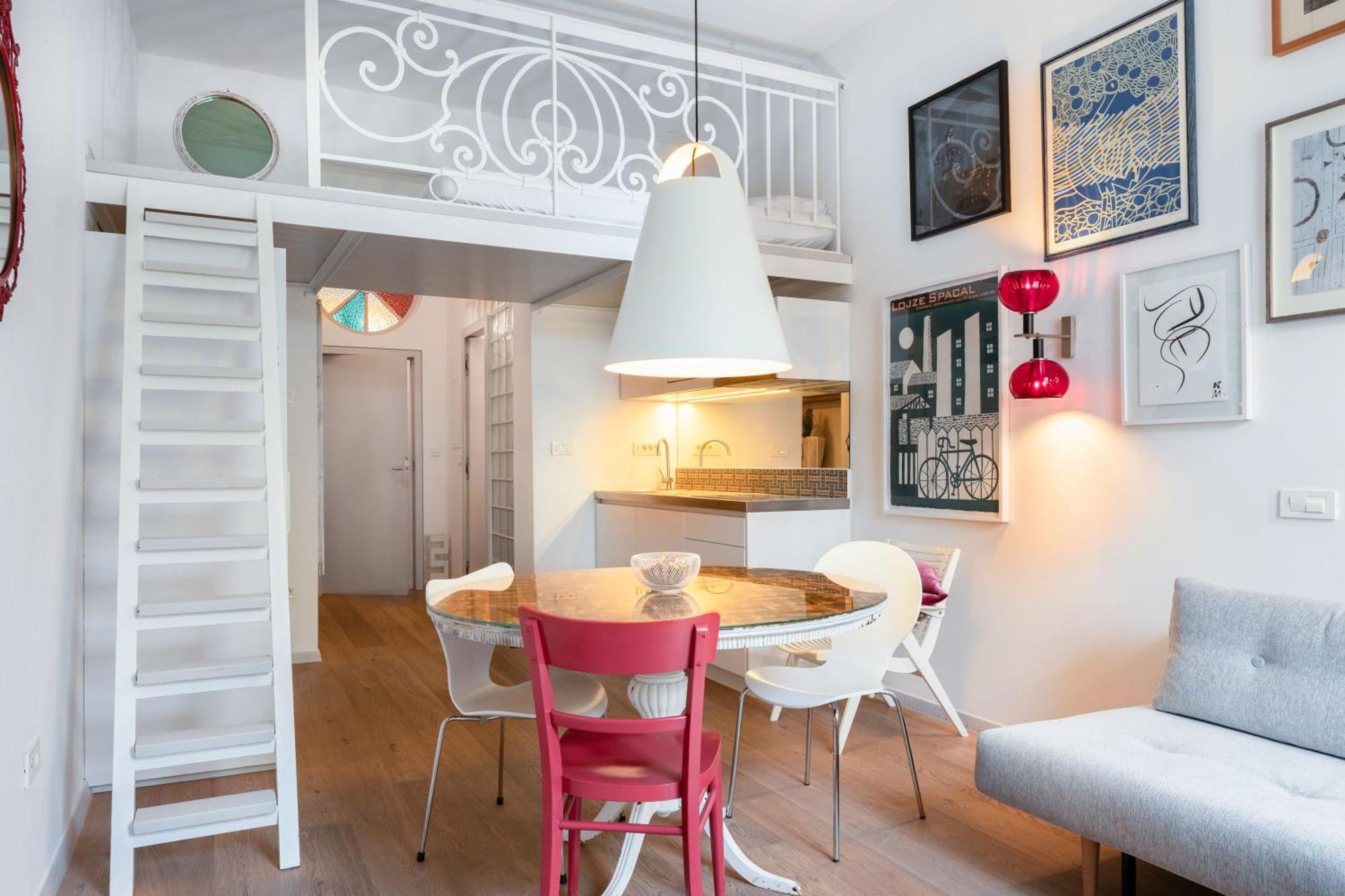Tromostovje Apartments Ljubljana Eksteriør billede