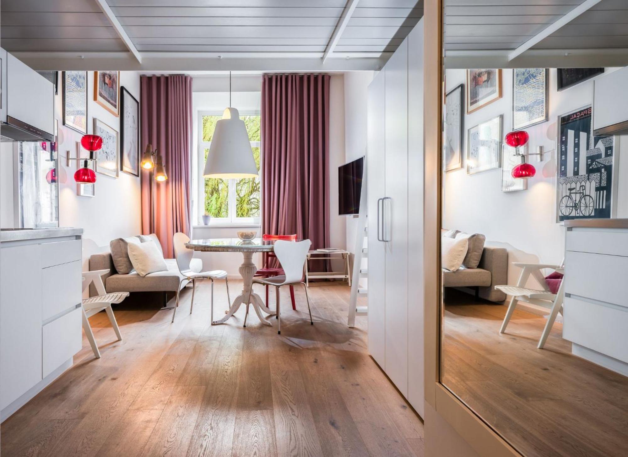Tromostovje Apartments Ljubljana Eksteriør billede