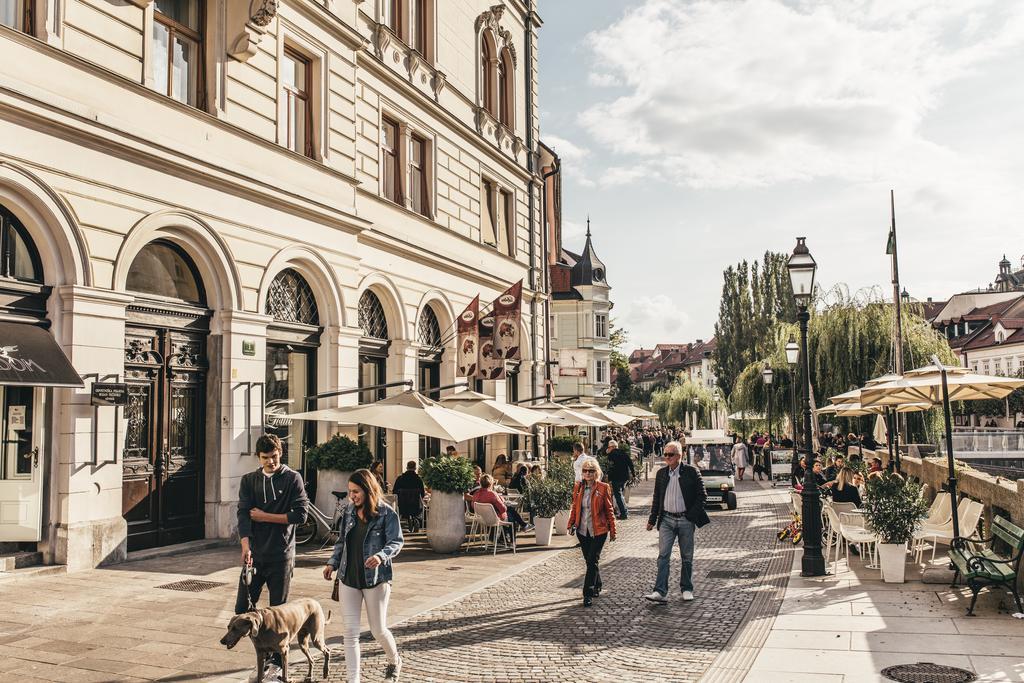 Tromostovje Apartments Ljubljana Eksteriør billede
