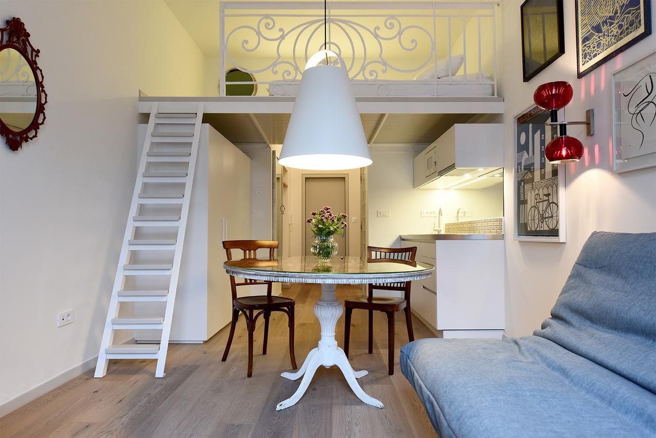 Tromostovje Apartments Ljubljana Eksteriør billede