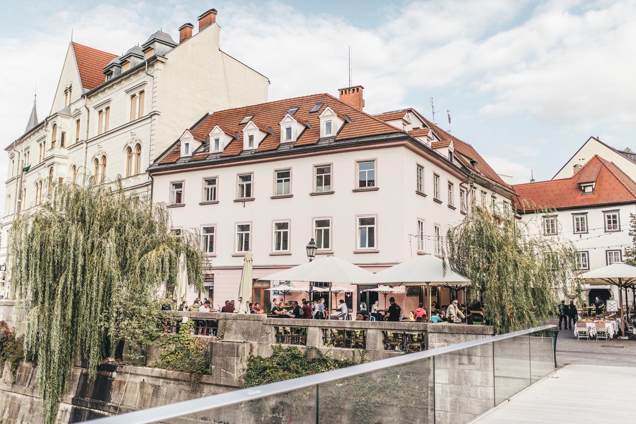 Tromostovje Apartments Ljubljana Eksteriør billede