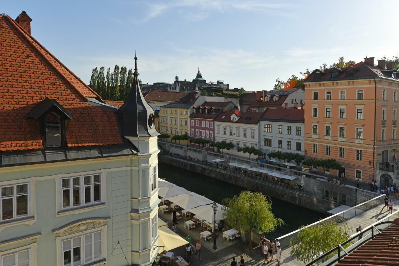Tromostovje Apartments Ljubljana Eksteriør billede