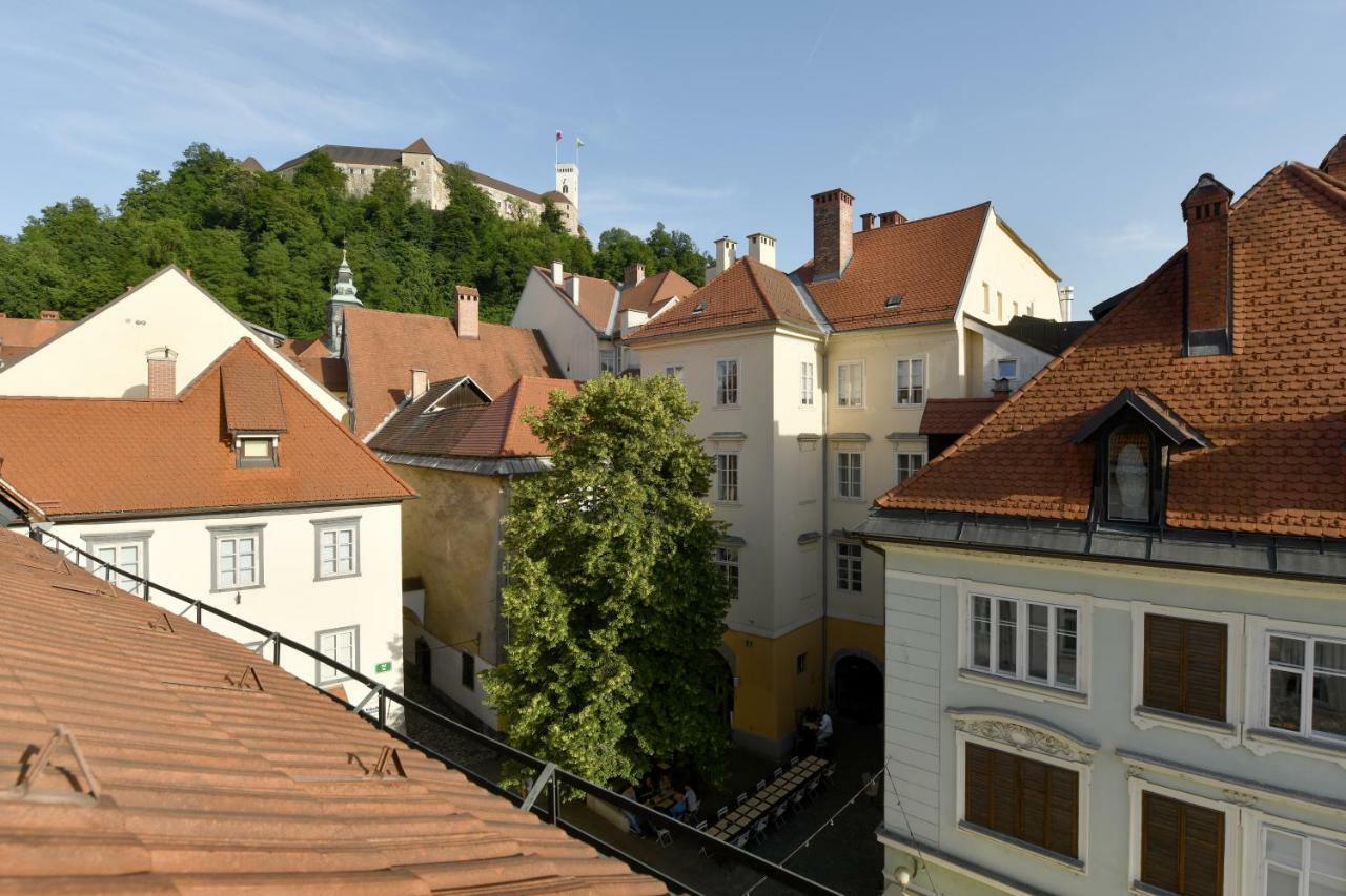 Tromostovje Apartments Ljubljana Eksteriør billede