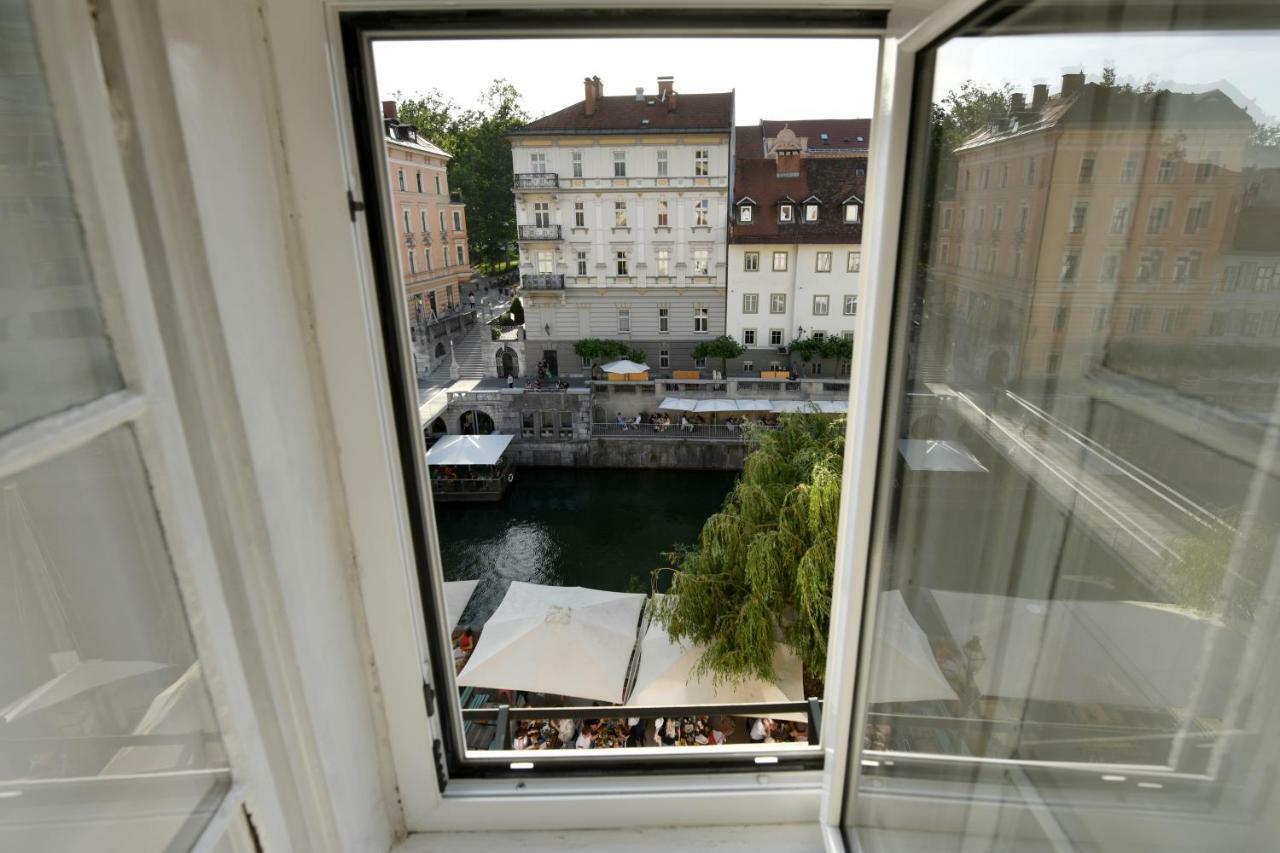 Tromostovje Apartments Ljubljana Eksteriør billede
