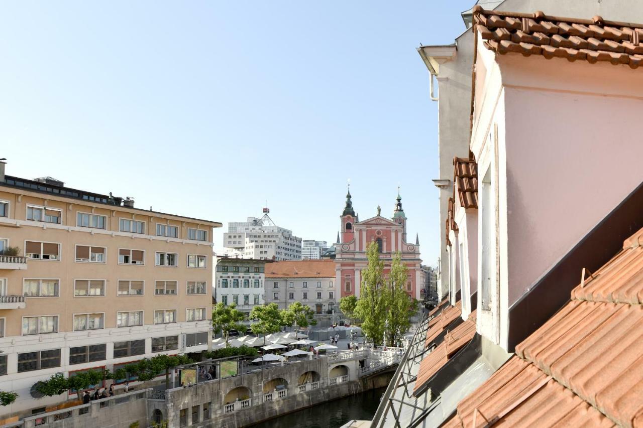 Tromostovje Apartments Ljubljana Eksteriør billede